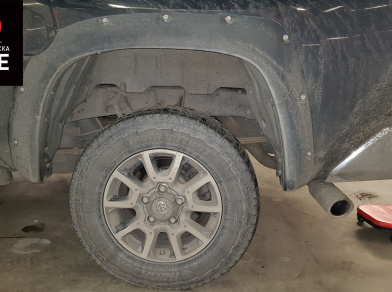 Пневмоподвеска на Toyota Tundra - Этапы установки, характеристики пневмосистемы, технические нюансы замены комплекта с фотографиями Рис. 10 Пневмоподвеска на Toyota Tundra - Этапы установки