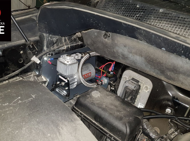 Пневмоподвеска на Toyota Tundra - Этапы установки, характеристики пневмосистемы, технические нюансы замены комплекта с фотографиями Рис. 7 Пневмоподвеска на Toyota Tundra - Этапы установки