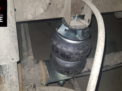 Пневмоподвеска на ГАЗ (GAZ) Газель - Этапы установки, характеристики пневмосистемы, технические нюансы замены комплекта с фотографиями Рис. 21 Пневмоподвеска на ГАЗ (GAZ) Газель - Этапы установки