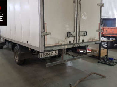 Наши проекты: Пневмоподвеска на ГАЗ (GAZ) Газель для грузоподъемности - Этапы установки от компании «ARIDE». Доступные цены, гарантия, для заказа и получения консультации звоните 8 (800) 707-52-13. Рис. 3 Наши проекты: Пневмоподвеска на ГАЗ (GAZ) Газель для грузоподъемности - Этапы установки
