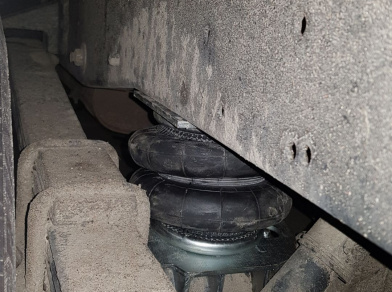 Рис. 11 Наши проекты: Пневмоподвеска на ﻿﻿ГАЗ (GAZ) Газель NEXT 4.6 - Этапы установки