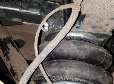 Рис. 16 Наши проекты: Пневмоподвеска на ﻿﻿ГАЗ (GAZ) Газель NEXT 4.6 - Этапы установки