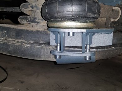 Рис. 41 Наши проекты: Пневмоподвеска на ﻿﻿ГАЗ (GAZ) Газель NEXT 4.6 - Этапы установки