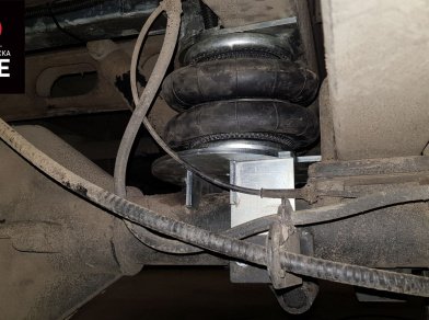 Рис. 48 Наши проекты: Пневмоподвеска на ﻿﻿ГАЗ (GAZ) Газель NEXT 4.6 - Этапы установки