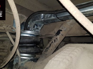 Рис. 55 Наши проекты: Пневмоподвеска на ﻿﻿ГАЗ (GAZ) Газель NEXT 4.6 - Этапы установки