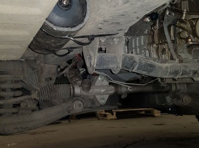 Рис. 8 Наши проекты: Пневмоподвеска на ﻿﻿ГАЗ (GAZ) Газель NEXT 4.6 - Этапы установки