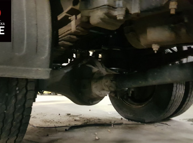 Рис. 10 Наши проекты: Пневмоподвеска на ﻿﻿ГАЗ (GAZ) Газон NEXT для грузоподъемности - Этапы установки