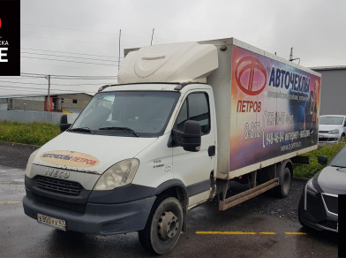 Наши проекты: Установка пневмоподвески Iveco Daily 70c15 от компании «ARIDE». Доступные цены, гарантия, для заказа и получения консультации звоните 8 (800) 707-52-13. Рис. 1 Наши проекты: Установка пневмоподвески Iveco Daily 70c15