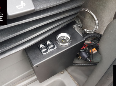 Установка Установка пневмоподвески Iveco Daily 70c15 - фото и описание работ, технические детали проекта и характеристики Рис. 6 Установка пневмоподвески Iveco Daily 70c15