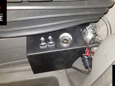 Установка Установка пневмоподвески Iveco Daily 70c15 - фото и описание работ, технические детали проекта и характеристики Рис. 5 Установка пневмоподвески Iveco Daily 70c15