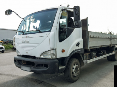 Авиа D120 установка вспомогательной пневмоподвески в дополнение к уставшим рессорам Рис. 1 Пневмоподвеска на переднюю и заднюю ось Avia D120
