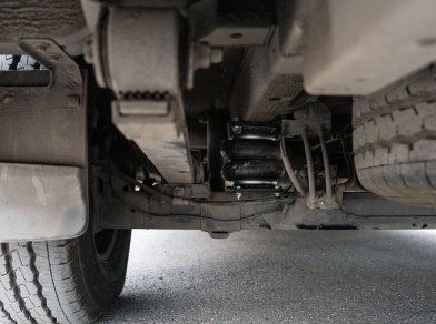 Рис. 5 Вспомогательные пневматические подушки на Авиор