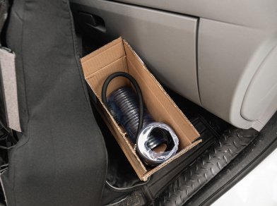 Рис. 10 Пневматические подушки на Avior V90