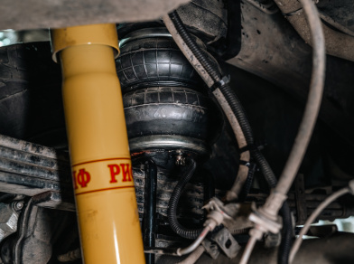 Рис. 6 Наши проекты: Пневмоподвеска на Changan Fengjing