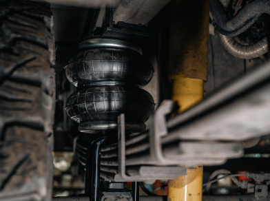 Рис. 4 Наши проекты: Пневмоподвеска на Changan Fengjing