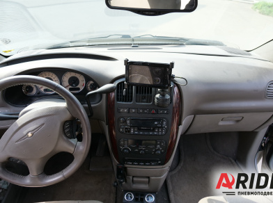 Наши проекты: Пневмоподвеска на Chrysler Grand Voyager от компании «ARIDE». Доступные цены, гарантия, для заказа и получения консультации звоните 8 (800) 707-52-13. Рис. 2 Наши проекты: Пневмоподвеска на Chrysler Grand Voyager