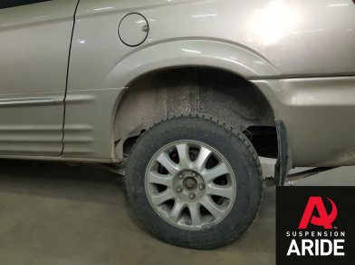 Наши проекты: Пневмоподвеска на Chrysler Voyager - Этапы установки от компании «ARIDE». Доступные цены, гарантия, для заказа и получения консультации звоните 8 (800) 707-52-13. Рис. 11 Наши проекты: Пневмоподвеска на Chrysler Voyager - Этапы установки