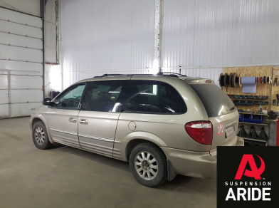 Пневмоподвеска на Chrysler Voyager - Этапы установки, характеристики пневмосистемы, технические нюансы замены комплекта с фотографиями Рис. 9 Пневмоподвеска на Chrysler Voyager - Этапы установки