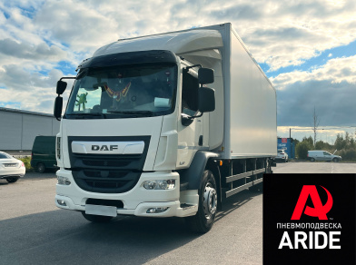 Рис. 1 Наши проекты: Установка пневмоподвески на DAF LF 