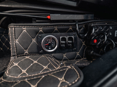 Рис. 5 Пневматические подушки на ДАФ 105