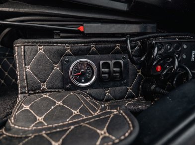 Рис. 5 Пневматические подушки на ДАФ 105