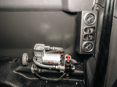 Рис. 6 Наши проекты: Пневмоподвеска на DongFeng Capitan