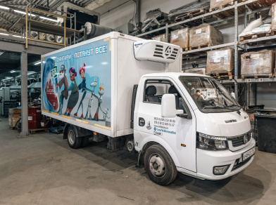 Рис. 1 Наши проекты: Пневмоподвеска на DongFeng Capitan