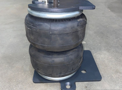 Рис. 5 Наши проекты: Установка пневмоподвески на Great Wall Poer