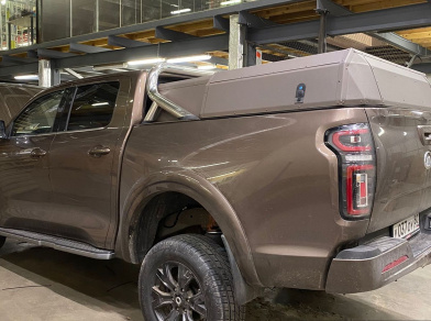 Рис. 1 Наши проекты: Установка пневмоподвески на Great Wall Poer