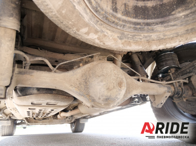 Рис. 5 Наши проекты: Пневмоподвеска на Great Wall Poer