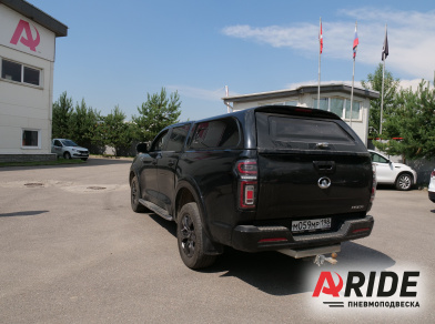 Рис. 3 Наши проекты: Пневмоподвеска на Great Wall Poer