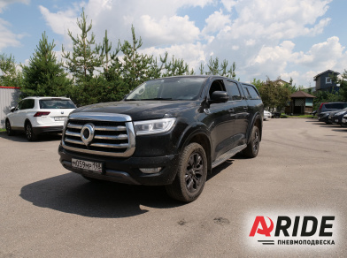 Рис. 2 Наши проекты: Пневмоподвеска на Great Wall Poer