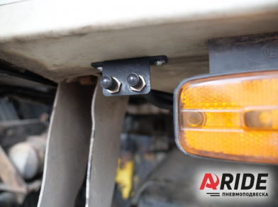 Наши проекты: Пневмоподвеска на Hino 500 от компании «ARIDE». Доступные цены, гарантия, для заказа и получения консультации звоните 8 (800) 707-52-13. Рис. 4 Наши проекты: Вспомогательная пневмоподвеска на Hino 500