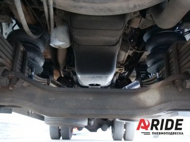 Наши проекты: Пневмоподвеска на Hino 500 от компании «ARIDE». Доступные цены, гарантия, для заказа и получения консультации звоните 8 (800) 707-52-13. Рис. 3 Наши проекты: Вспомогательная пневмоподвеска на Hino 500
