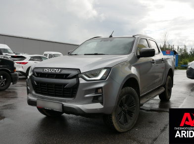 Наши проекты: Пневмоподвеска на заднюю ось ISUZU D-MAX от компании «ARIDE». Доступные цены, гарантия, для заказа и получения консультации звоните 8 (800) 707-52-13. Рис. 1 Наши проекты: Пневмоподвеска на заднюю ось ISUZU D-MAX