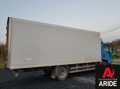 Наши проекты: Пневмоподвеска на Isuzu NP75 - Этапы установки от компании «ARIDE». Доступные цены, гарантия, для заказа и получения консультации звоните 8 (800) 707-52-13. Рис. 11 Наши проекты: Пневмоподвеска на Isuzu NP75 - Этапы установки