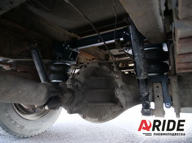 Наши проекты: Пневмоподвеска на Isuzu NQR от компании «ARIDE». Доступные цены, гарантия, для заказа и получения консультации звоните 8 (800) 707-52-13. Рис. 8 Наши проекты: Пневмоподвеска на Isuzu NQR