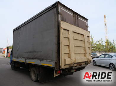 Наши проекты: Пневмоподвеска на Isuzu NQR от компании «ARIDE». Доступные цены, гарантия, для заказа и получения консультации звоните 8 (800) 707-52-13. Рис. 2 Наши проекты: Пневмоподвеска на Isuzu NQR