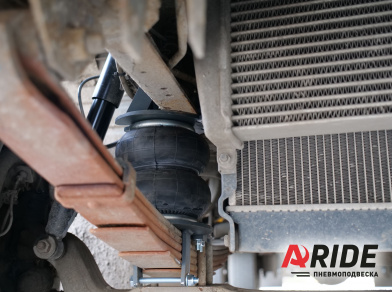 Наши проекты: Пневмоподвеска на Isuzu NQR от компании «ARIDE». Доступные цены, гарантия, для заказа и получения консультации звоните 8 (800) 707-52-13. Рис. 7 Наши проекты: Пневмоподвеска на Isuzu NQR