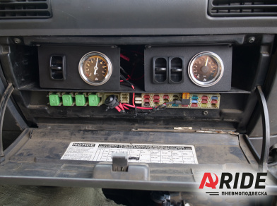 Наши проекты: Пневмоподвеска на Isuzu NQR от компании «ARIDE». Доступные цены, гарантия, для заказа и получения консультации звоните 8 (800) 707-52-13. Рис. 3 Наши проекты: Пневмоподвеска на Isuzu NQR