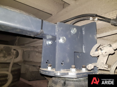 Наши проекты: Пневмоподвеска на JAC N-80 в дополнение к рессорам от компании «ARIDE». Доступные цены, гарантия, для заказа и получения консультации звоните 8 (800) 707-52-13. Рис. 5 Наши проекты: Пневмоподвеска на JAC N-80 в дополнение к рессорам