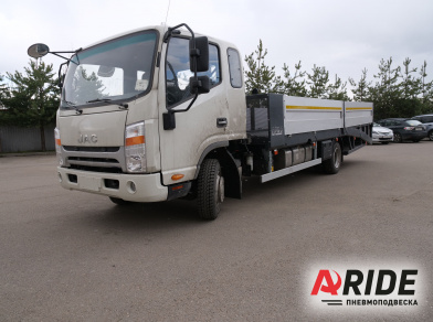 Наши проекты: Пневмоподвеска на JAC N-90 от компании «ARIDE». Доступные цены, гарантия, для заказа и получения консультации звоните 8 (800) 707-52-13. Рис. 1 Наши проекты: Пневмоподвеска на JAC N-90