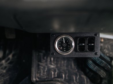 Рис. 5 Пневмоподвеска на JAC N-80