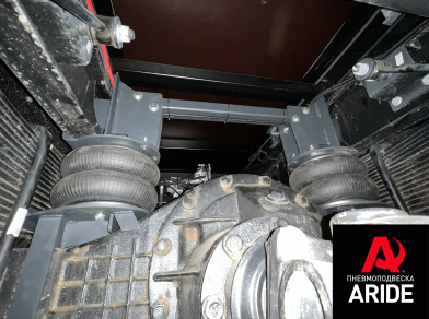 Наши проекты: Установка пневмоподвески на JAC 120 от компании «ARIDE». Доступные цены, гарантия, для заказа и получения консультации звоните 8 (800) 707-52-13. Рис. 4 Наши проекты: Установка пневмоподвески на JAC 120