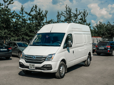Наши проекты: Пневмоподвеска на MAXUS V80 от компании «ARIDE». Доступные цены, гарантия, для заказа и получения консультации звоните 8 (800) 707-52-13. Рис. 1 Наши проекты: Пневмоподвеска на MAXUS V80
