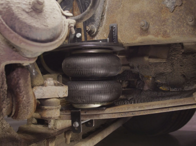 Наши проекты: Пневмоподвеска Peterbilt 387 от компании «ARIDE». Доступные цены, гарантия, для заказа и получения консультации звоните 8 (800) 707-52-13. Рис. 4 Наши проекты: Пневмоподвеска Peterbilt 387