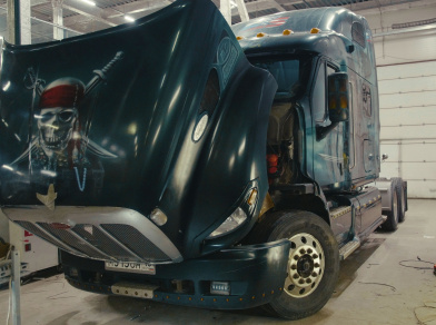 Наши проекты: Пневмоподвеска Peterbilt 387 от компании «ARIDE». Доступные цены, гарантия, для заказа и получения консультации звоните 8 (800) 707-52-13. Рис. 3 Наши проекты: Пневмоподвеска Peterbilt 387