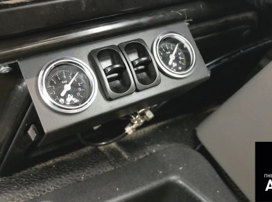 Рис. 6 Пневмоподвеска на Renault Master FWD X62