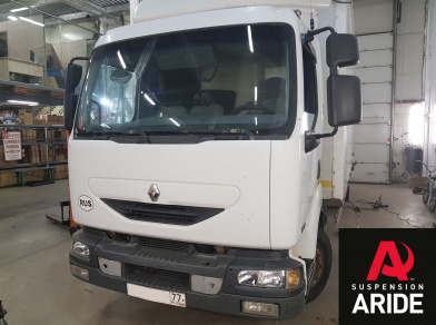 Пневмоподвеска на Renault Midlum - Этапы установки, характеристики пневмосистемы, технические нюансы замены комплекта с фотографиями Рис. 2 Пневмоподвеска на Renault Midlum - Этапы установки