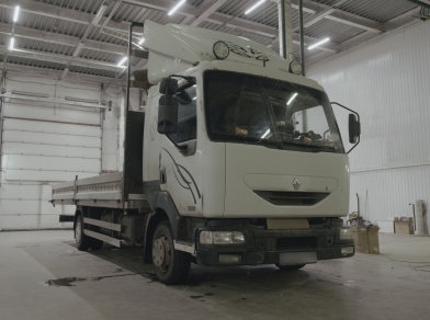 Пневматическая подвеска на Рено Мидлум бортовой Рис. 1 Пневмоподвеска Renault Midlum